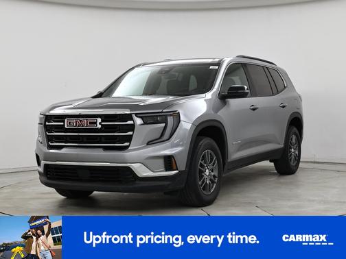 Gray 2025 GMC Acadia Elevation