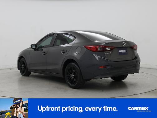Gray 2017 Mazda Mazda3 Sport