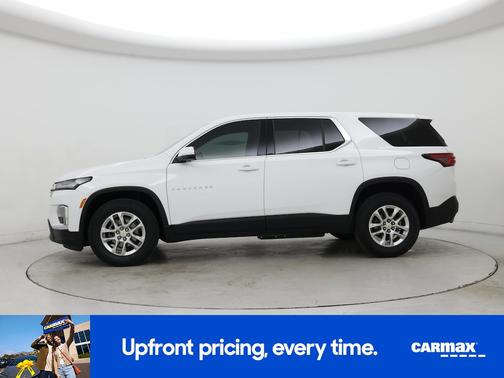 White 2023 Chevrolet Traverse LS