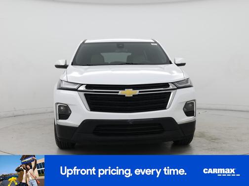White 2023 Chevrolet Traverse LS