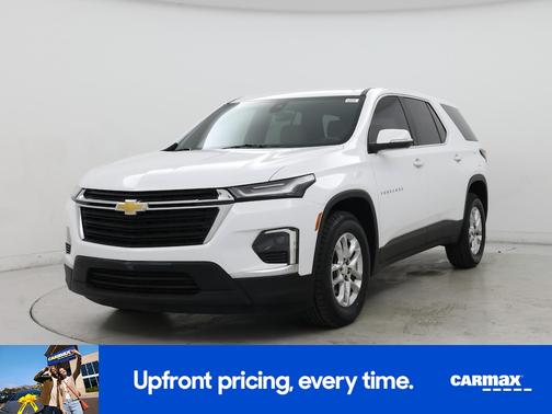 White 2023 Chevrolet Traverse LS