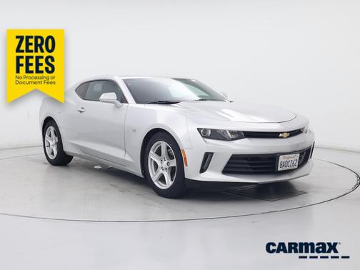 Silver 2017 Chevrolet Camaro LT