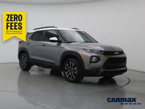 Gray 2023 Chevrolet Trailblazer Activ