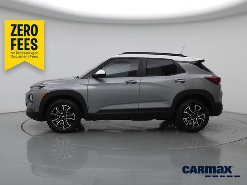 Gray 2023 Chevrolet Trailblazer Activ