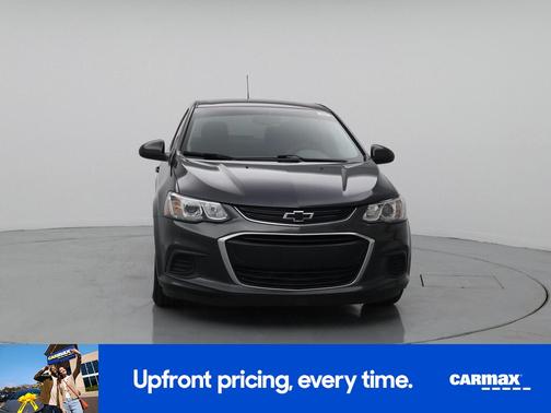 Gray 2020 Chevrolet Sonic LT