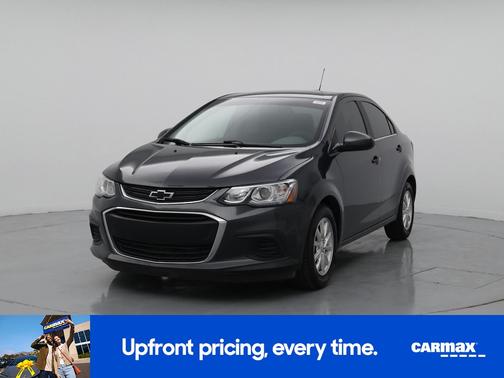 Gray 2020 Chevrolet Sonic LT