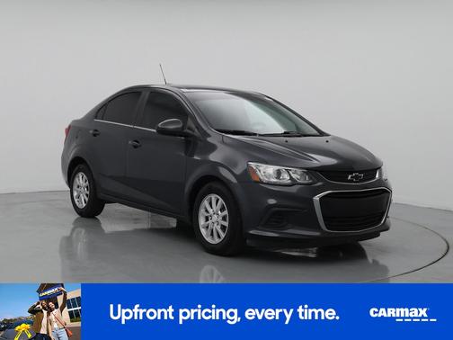 Gray 2020 Chevrolet Sonic LT