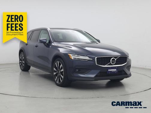 Blue 2020 Volvo V60 Cross Country T5
