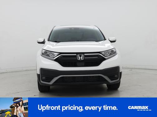White 2022 Honda CR-V EX-L