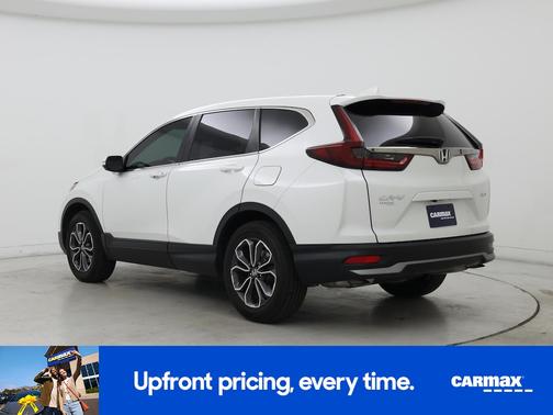 White 2022 Honda CR-V EX-L