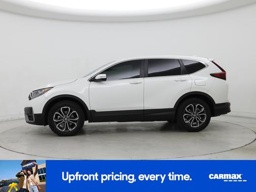 White 2022 Honda CR-V EX-L