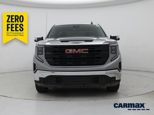 Gray 2025 GMC Sierra 1500 Pro