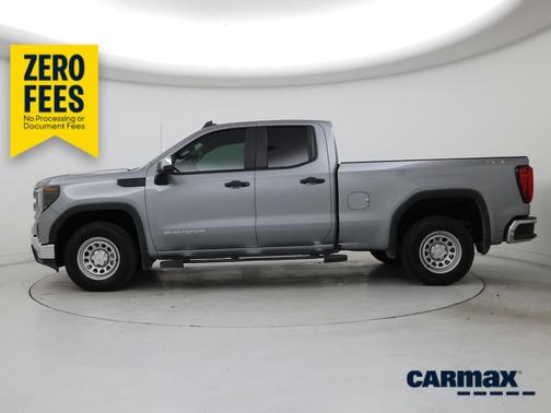 Gray 2025 GMC Sierra 1500 Pro