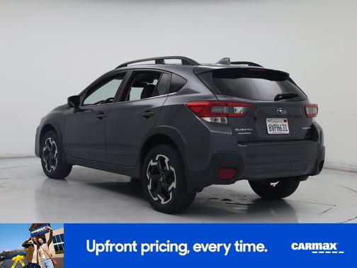 Gray 2021 Subaru Crosstrek Limited