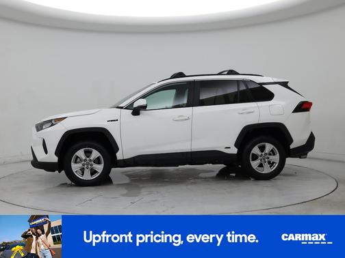 2020 Toyota RAV4 Hybrid LE