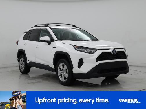 2020 Toyota RAV4 Hybrid LE