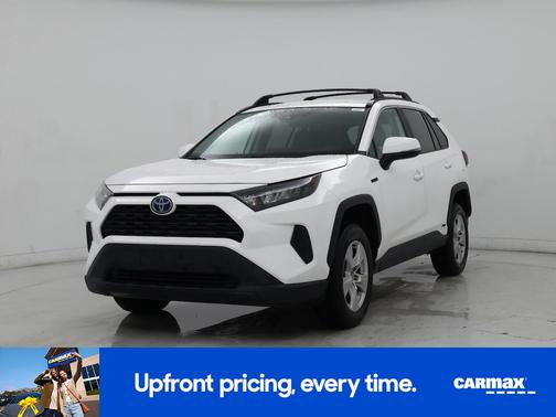 2020 Toyota RAV4 Hybrid LE