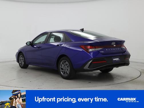 Blue 2024 Hyundai ELANTRA SEL