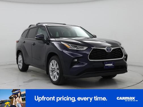 2023 Toyota Highlander Hybrid Limited