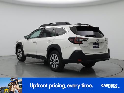 White 2023 Subaru Outback Premium