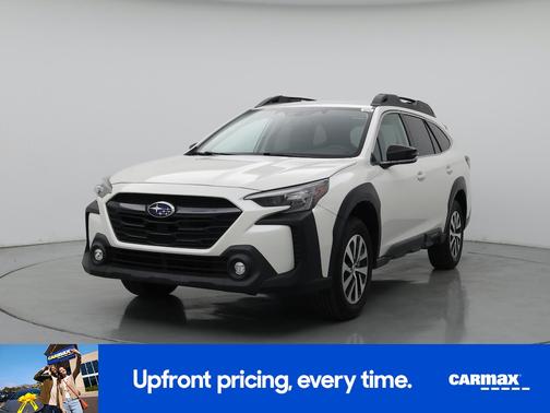White 2023 Subaru Outback Premium