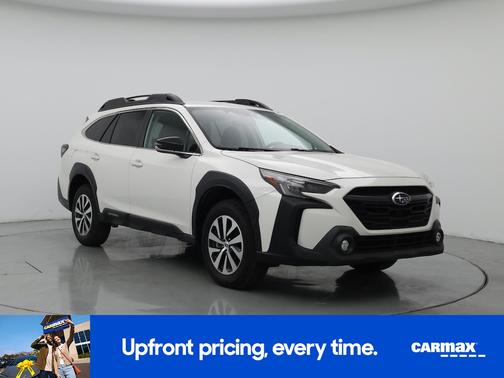 White 2023 Subaru Outback Premium