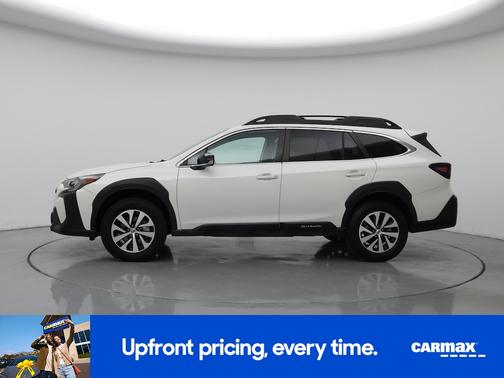 White 2023 Subaru Outback Premium
