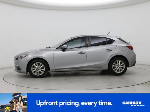 Gray 2015 Mazda Mazda3 I Touring