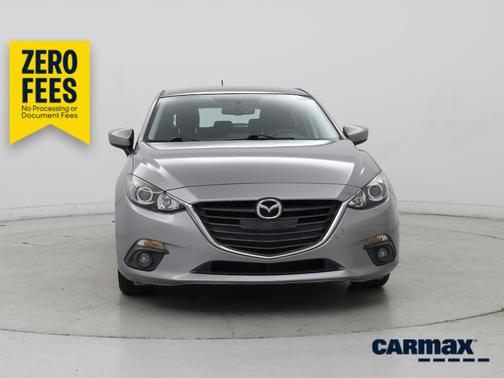 Gray 2015 Mazda Mazda3 I Touring