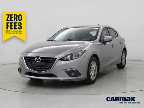 Gray 2015 Mazda Mazda3 I Touring