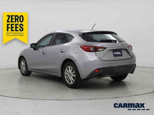 Gray 2015 Mazda Mazda3 I Touring