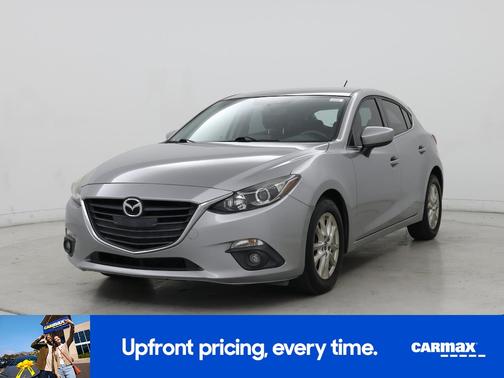 Gray 2015 Mazda Mazda3 I Touring