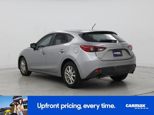 Gray 2015 Mazda Mazda3 I Touring