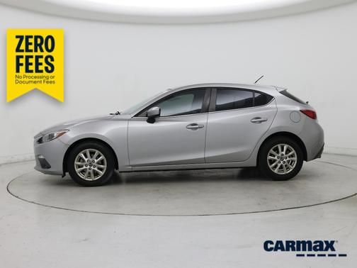 Gray 2015 Mazda Mazda3 I Touring
