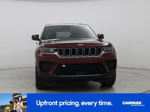 Burgundy 2024 Jeep Grand Cherokee Laredo X