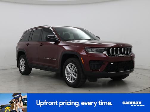 Burgundy 2024 Jeep Grand Cherokee Laredo X