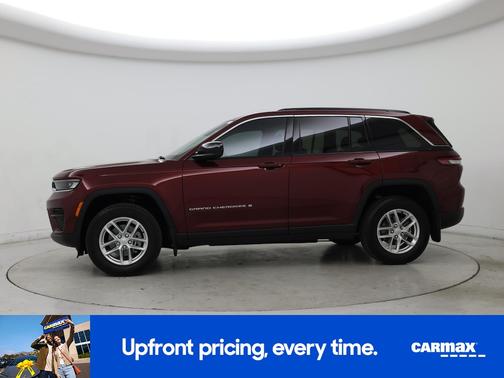 Burgundy 2024 Jeep Grand Cherokee Laredo X