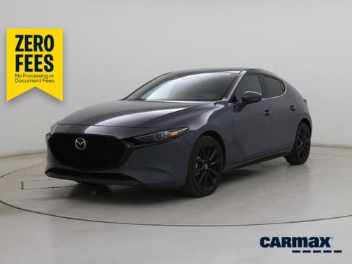 Blue 2025 Mazda Mazda3 2.5 S Premium Package