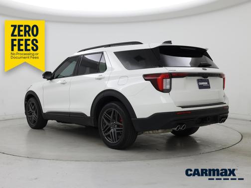 White 2025 Ford Explorer ST