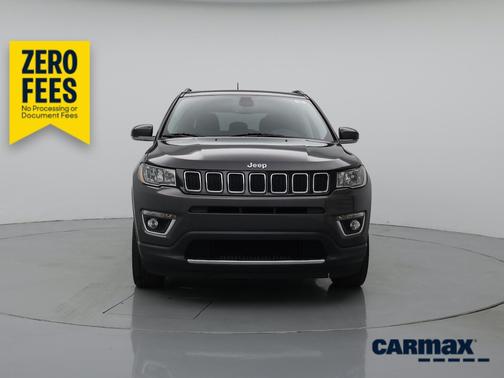 Gray 2019 Jeep Compass Limited