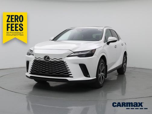White 2023 Lexus RX 350 Premium