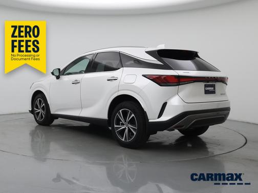 White 2023 Lexus RX 350 Premium