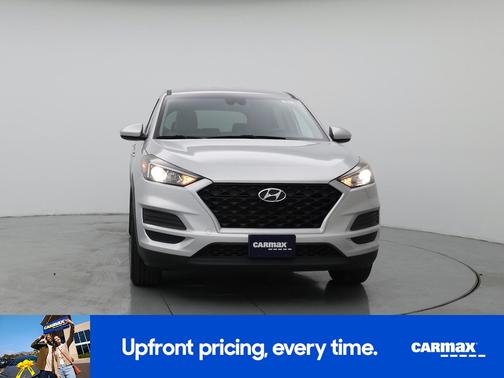 Gray 2019 Hyundai TUCSON SE