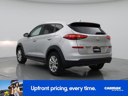 Gray 2019 Hyundai TUCSON SE