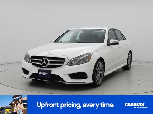 2015 Mercedes-Benz E-Class Sport