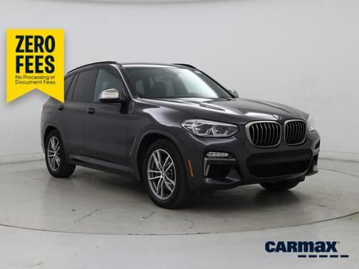 Black 2018 BMW X3 M40I