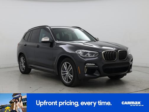 Black 2018 BMW X3 M40I