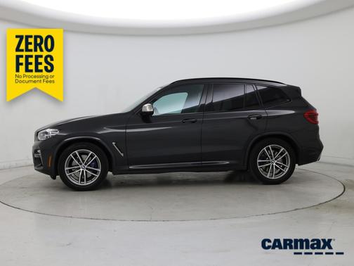 Black 2018 BMW X3 M40I