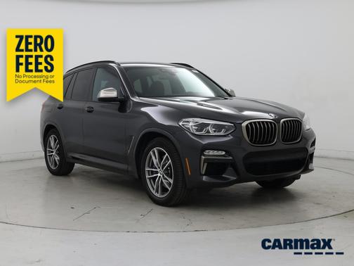 Black 2018 BMW X3 M40I