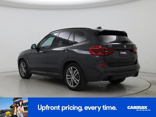 Black 2018 BMW X3 M40I